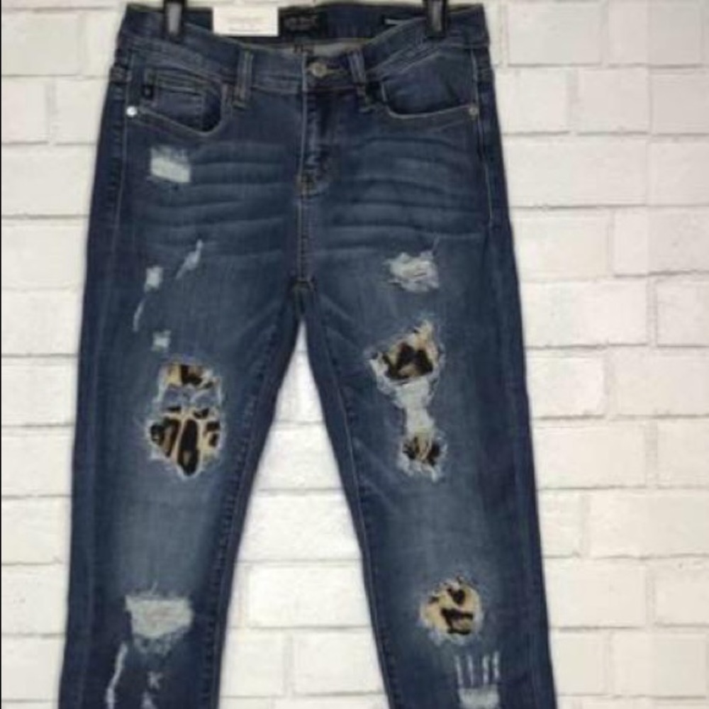 Leopard print Judy blues